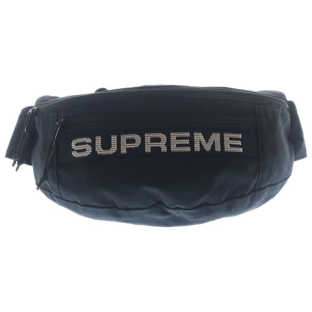 SUPREME(シュプリーム) 23SS Field Waist Bag ウェストバッグ ショルダーバッグ ブラック