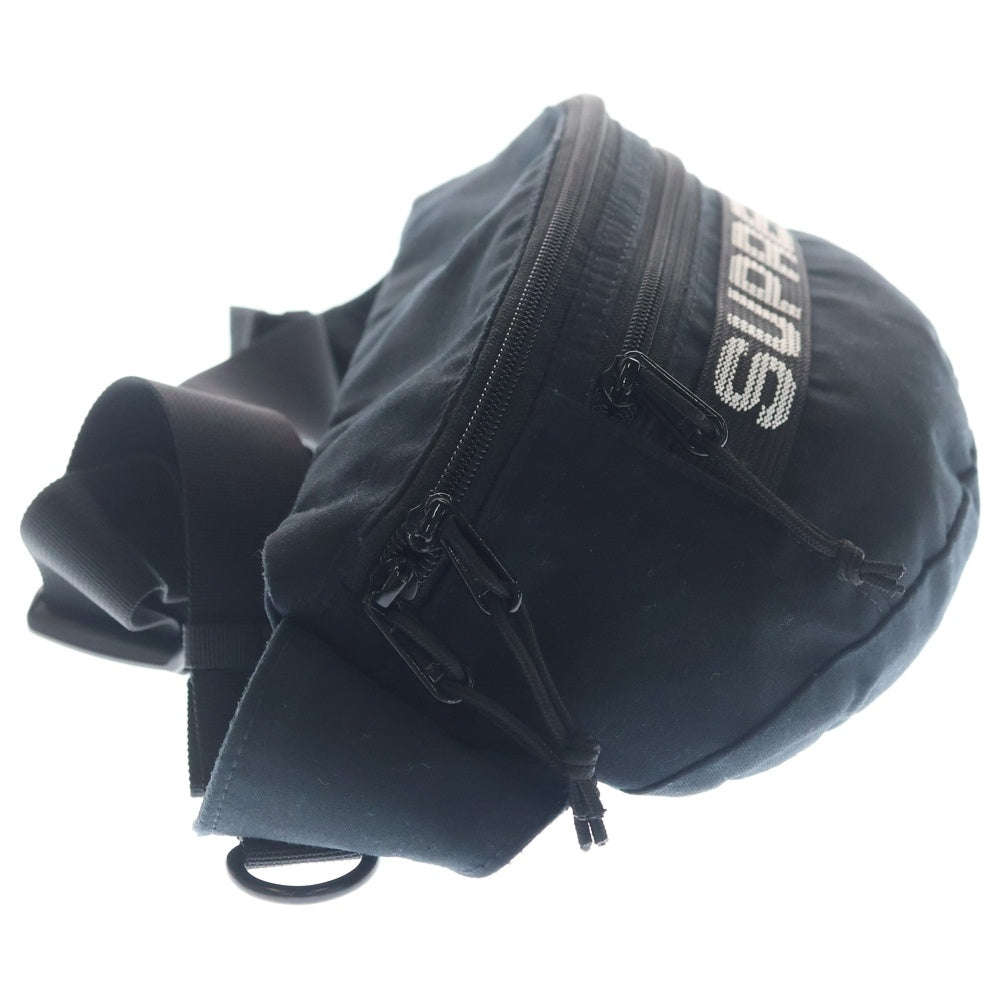 SUPREME(シュプリーム) 23SS Field Waist Bag ウェストバッグ ショルダーバッグ ブラック