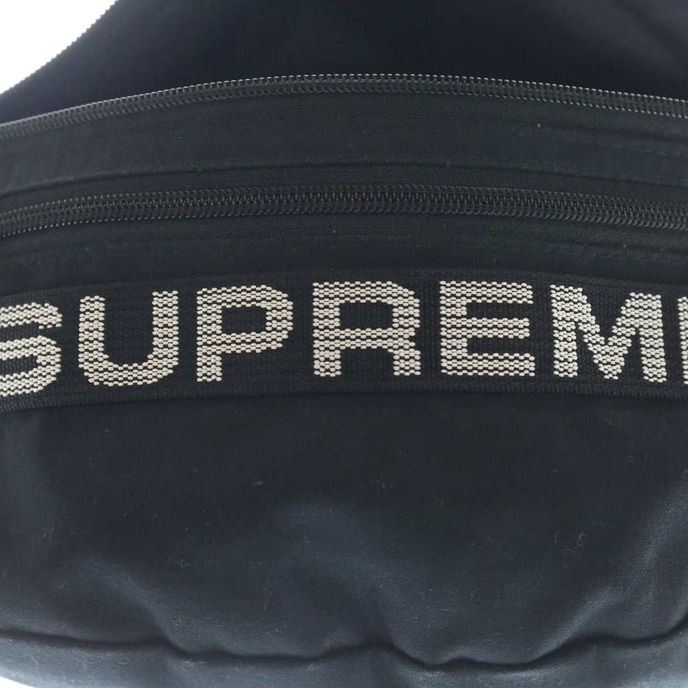 SUPREME(シュプリーム) 23SS Field Waist Bag ウェストバッグ ショルダーバッグ ブラック