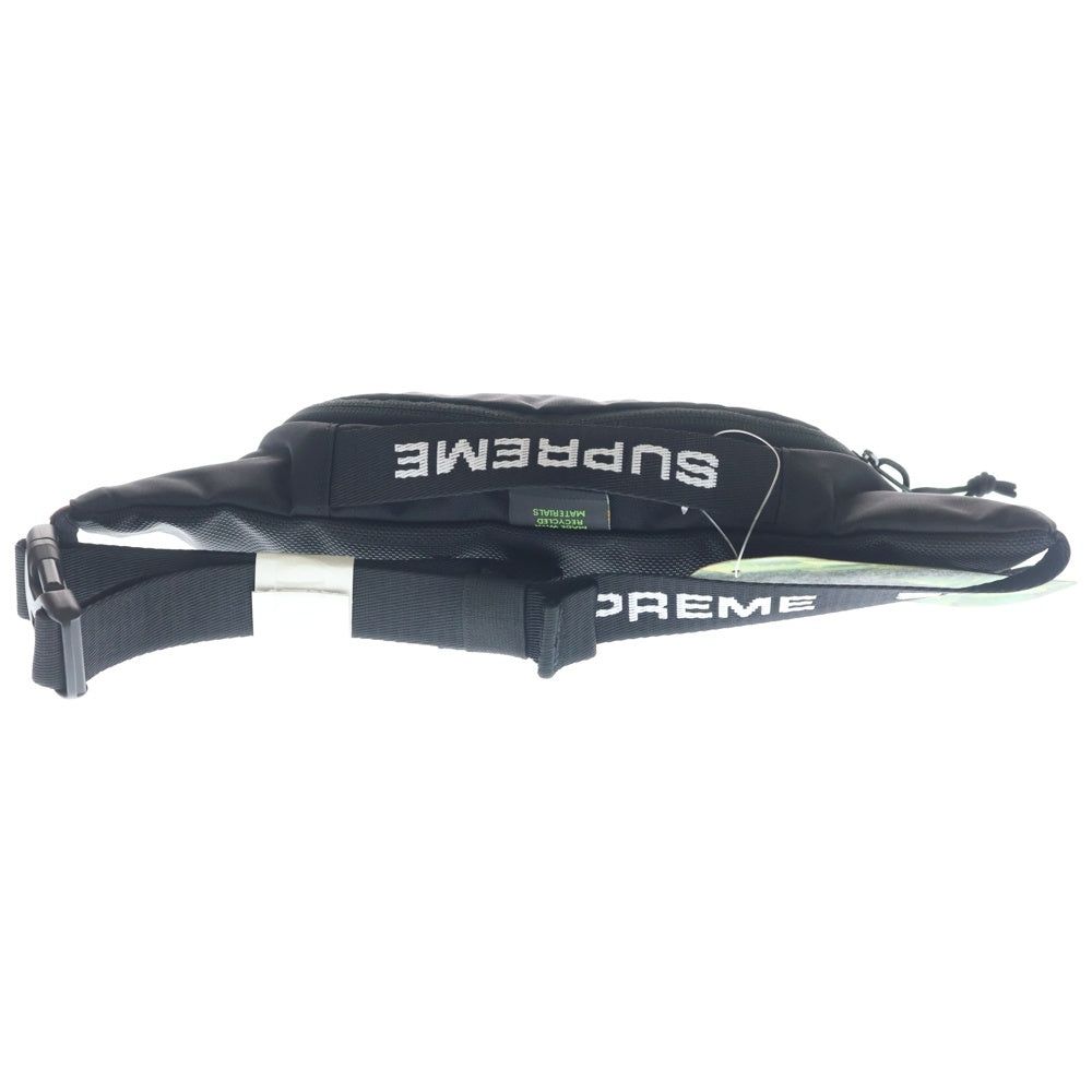 SUPREME(シュプリーム) 22AW Small Waist Bag スモール ウエストバッグ ショルダー カバン ブラック