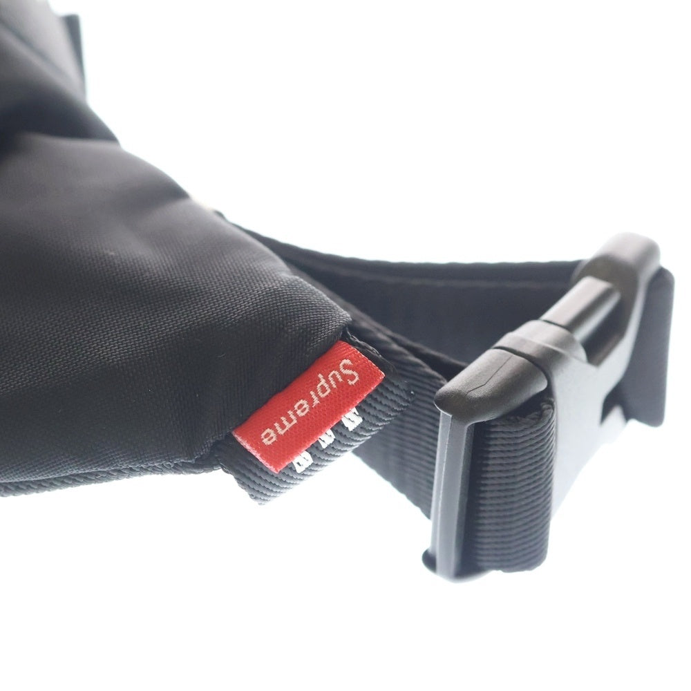 SUPREME(シュプリーム) 22AW Small Waist Bag スモール ウエストバッグ ショルダー カバン ブラック