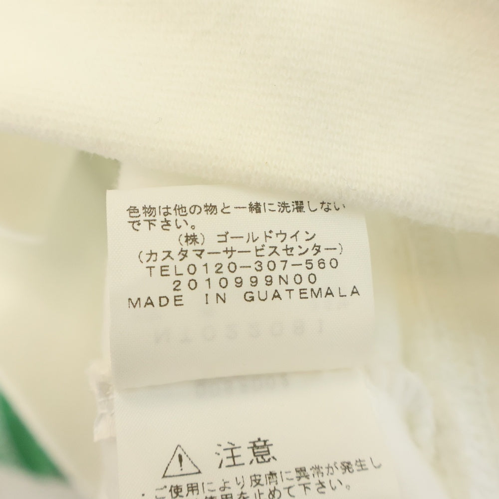 SUPREME(シュプリーム) 22SS ×THE NORTH FACE ザノースフェイス バンダナ スウェットパーカー ホワイト NT02208I
