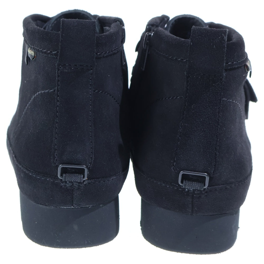 Clarks(クラークス) 24AW ×DAIWA PIER39 ダイワピアサーティンナイン ANGLERS WALLABEE GTX SP ゴアテックス アングラーズ ワラビーブーツ シューズ ブラック US10.5