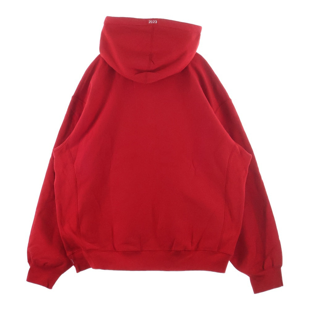 SUPREME(シュプリーム) 23AW Box Logo Hooded Sweatshirt ボックスロゴ スウェットパーカー レッド