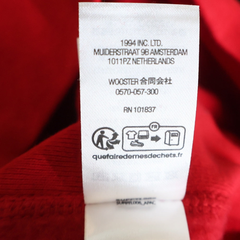 SUPREME(シュプリーム) 23AW Box Logo Hooded Sweatshirt ボックスロゴ スウェットパーカー レッド