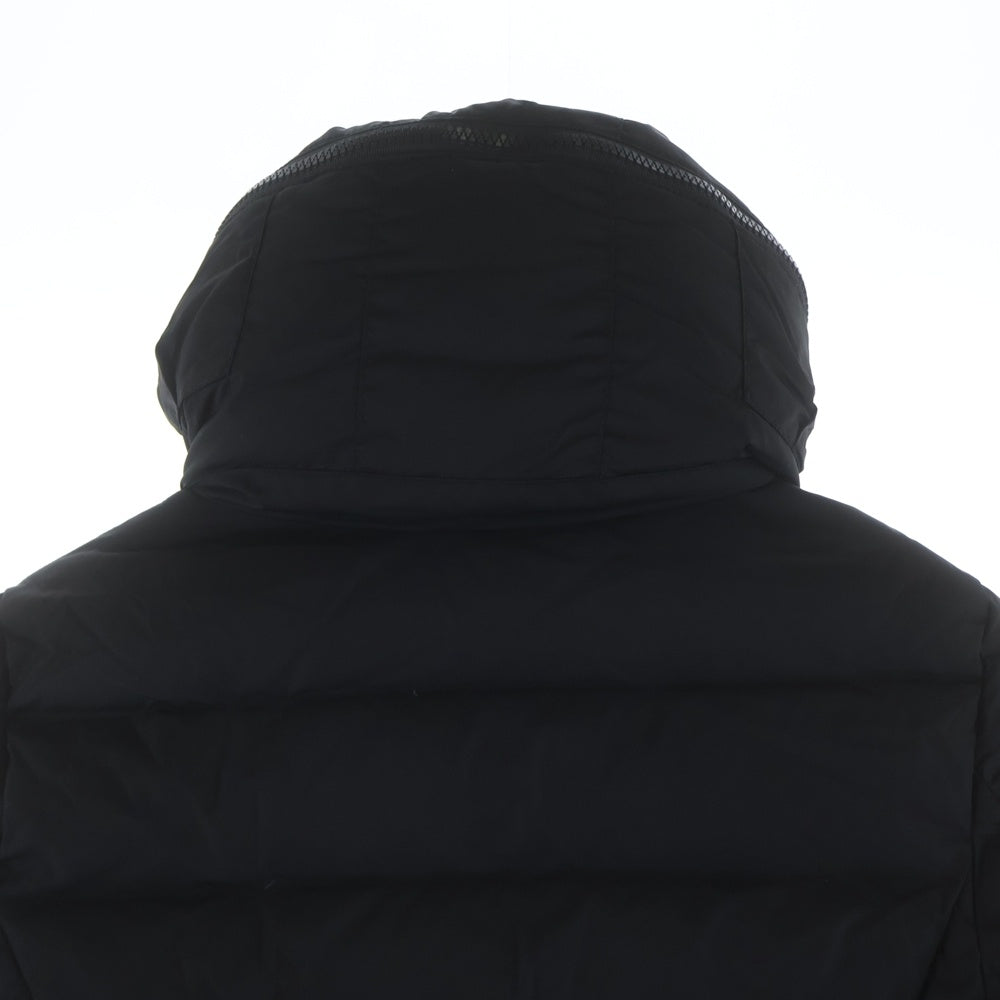 MONCLER(モンクレール) 17AW FLAMMETTE GIUBBOTTO フラメッテ ダウンコート ジップアップ ナイロンジャケット ブラック C20934993105 54155 レディース