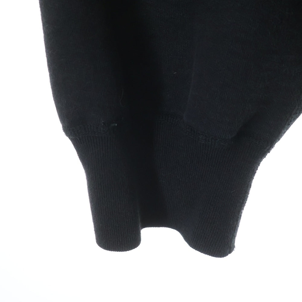 SUPREME(シュプリーム) 22AW Capital Hooded Sweatshirt キャピタル フーデッド スウエットシャツ ブラック