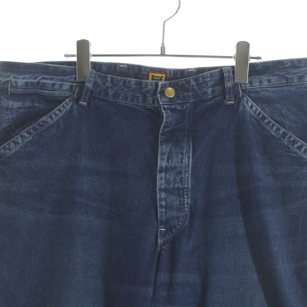 HUMAN MADE(ヒューマンメイド) 24AW Future jeans フューチャー ジーンズ ペインター デニムパンツ インディゴ HM28PT005