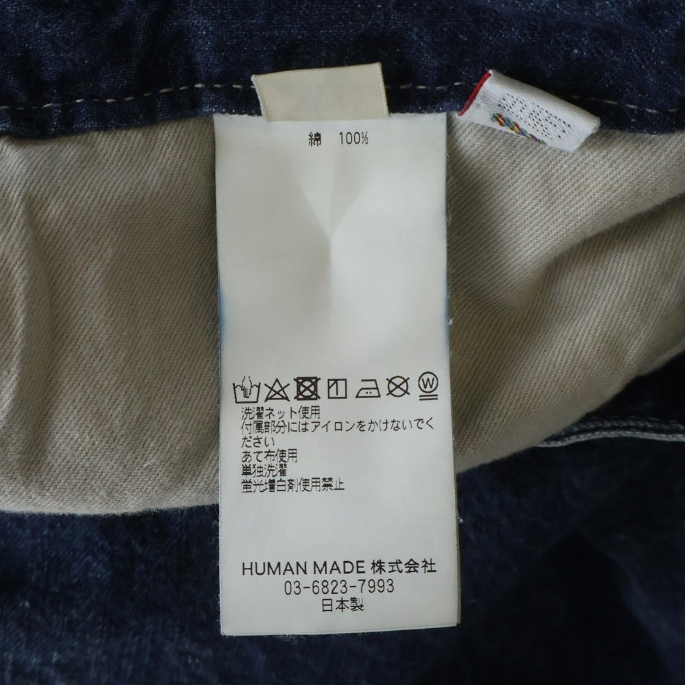 HUMAN MADE(ヒューマンメイド) 24AW Future jeans フューチャー ジーンズ ペインター デニムパンツ インディゴ HM28PT005
