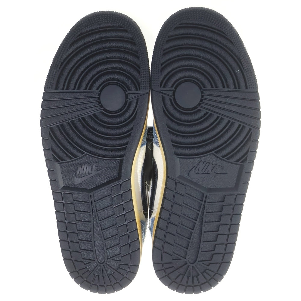 NIKE(ナイキ) AIR JORDAN 1 LOW SE World Make Japan エア ジョーダン 1 ロー ワールド メイク ジャパン ローカットスニーカー ホワイト/ブルー US9/27cm FN7670-493
