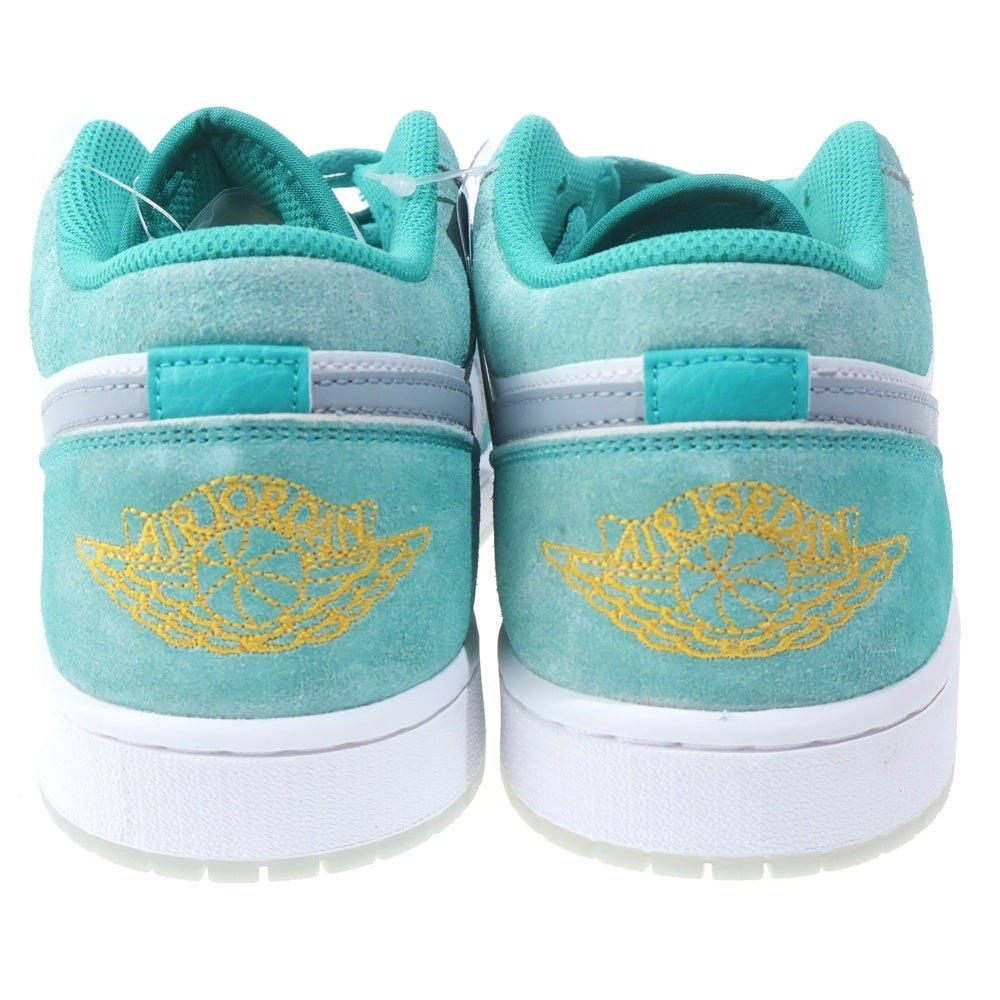NIKE(ナイキ) AIR JORDAN 1 LOW SE NEW EMERALD エア ジョーダン ニュー エメラルド ローカットスニーカー グリーン/ホワイト US9.5/27.5cm DN3705-301