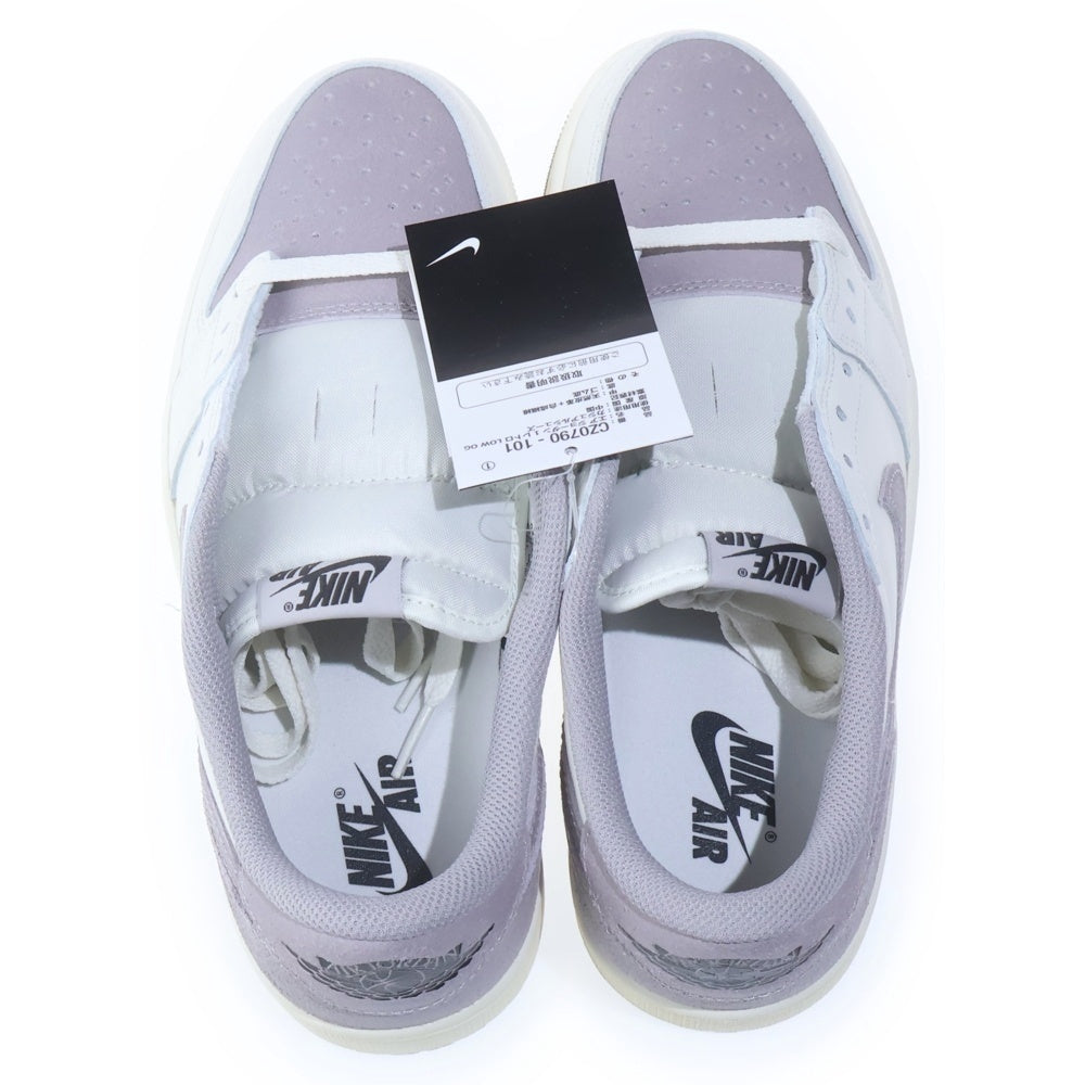 NIKE(ナイキ) AIR JORDAN 1 RETRO LOW OG ATMOSPHERE GREY エアジョーダン1 レトロ ローカットスニーカー グレー US9/27cm CZ0790-101