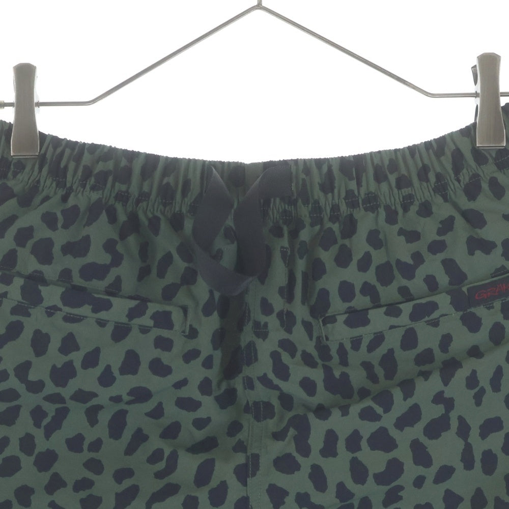SUPREME(シュプリーム) ×GRAMICCI Leopard Short グラミチ レオパード ショーツ ハーフパンツ グリーン GMP3-S3022