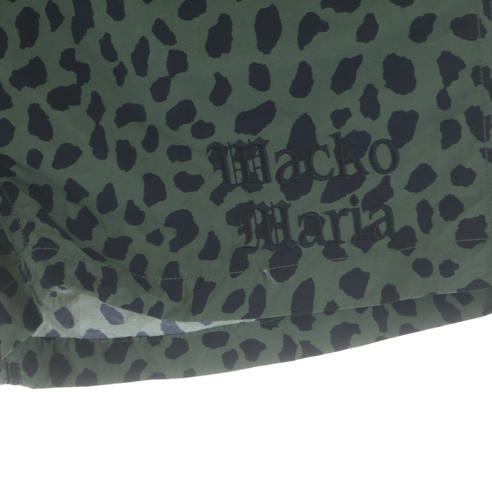 SUPREME(シュプリーム) ×GRAMICCI Leopard Short グラミチ レオパード ショーツ ハーフパンツ グリーン GMP3-S3022