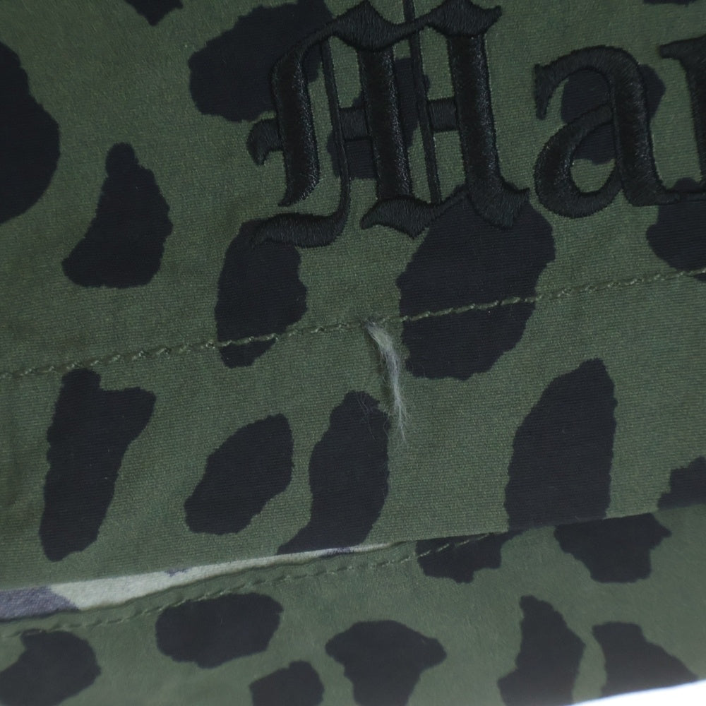 SUPREME(シュプリーム) ×GRAMICCI Leopard Short グラミチ レオパード ショーツ ハーフパンツ グリーン GMP3-S3022