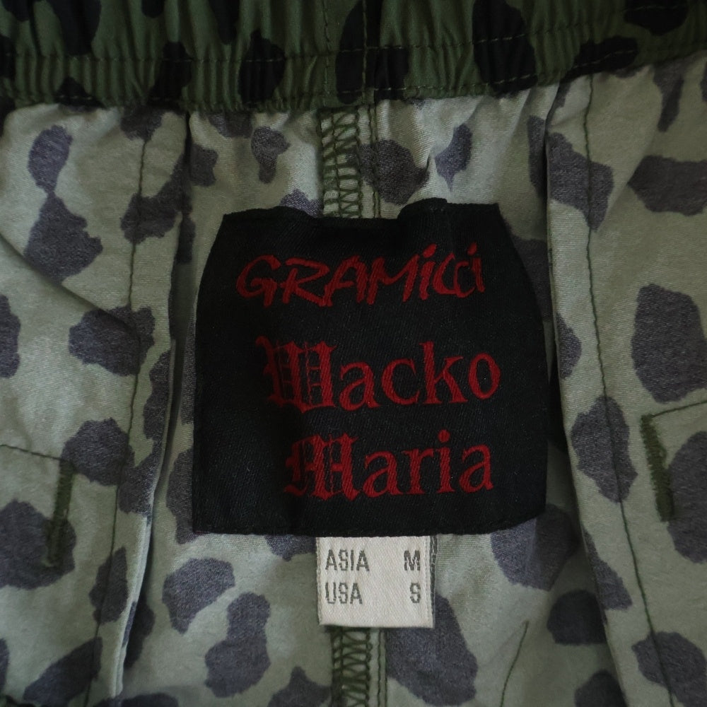 SUPREME(シュプリーム) ×GRAMICCI Leopard Short グラミチ レオパード ショーツ ハーフパンツ グリーン GMP3-S3022
