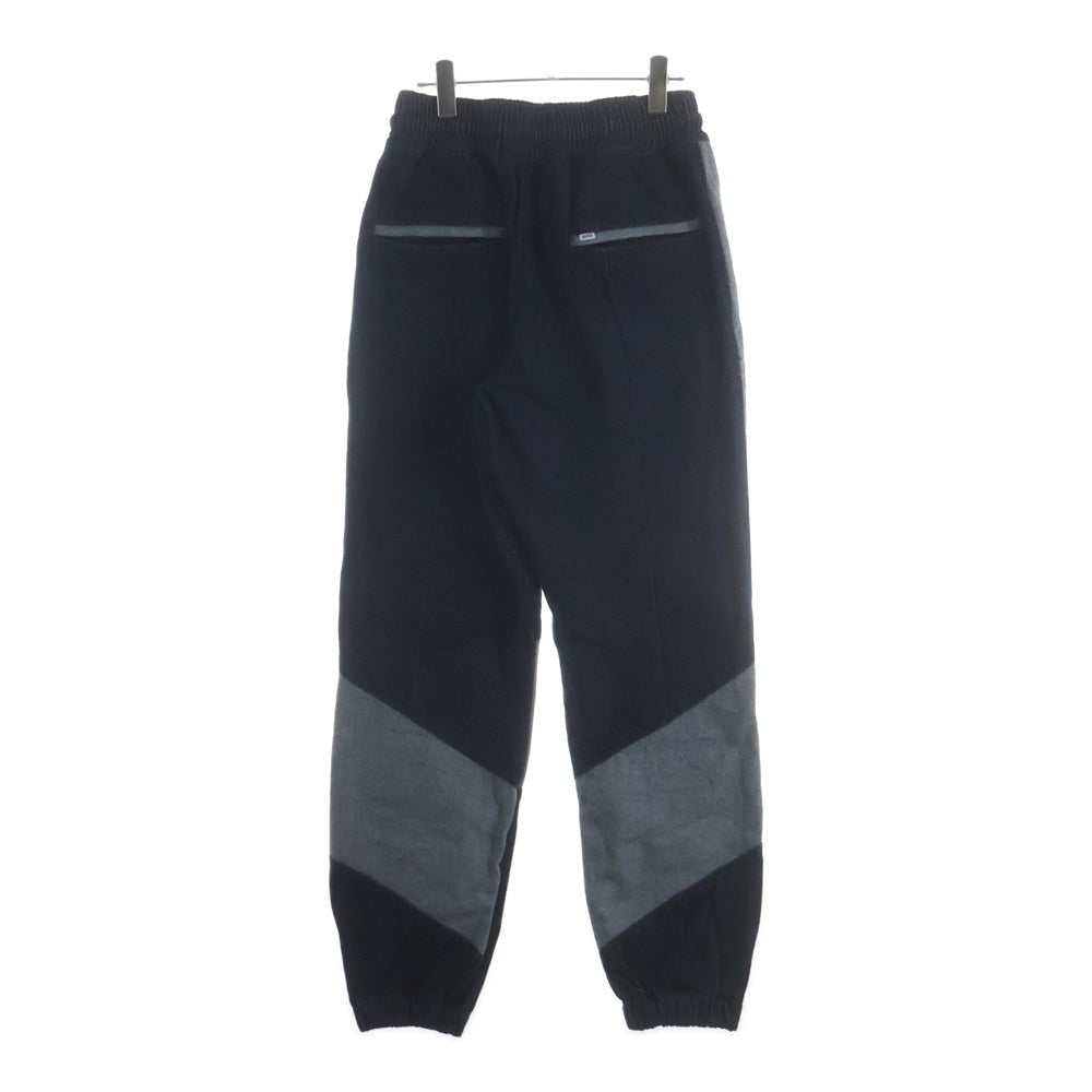 SAPEur(サプール) 21AW DENIM TRACK PANTS デニムトラックパンツ インディゴ