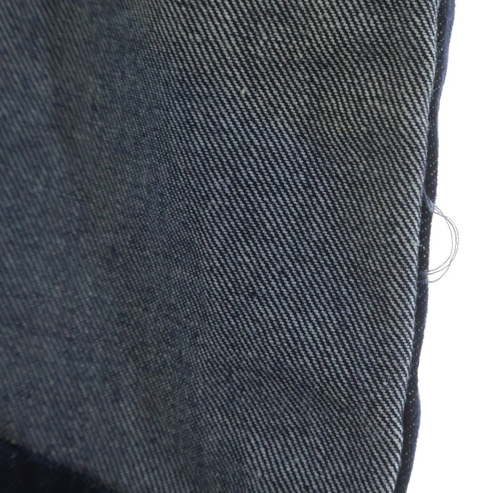SAPEur(サプール) 21AW DENIM TRACK PANTS デニムトラックパンツ インディゴ