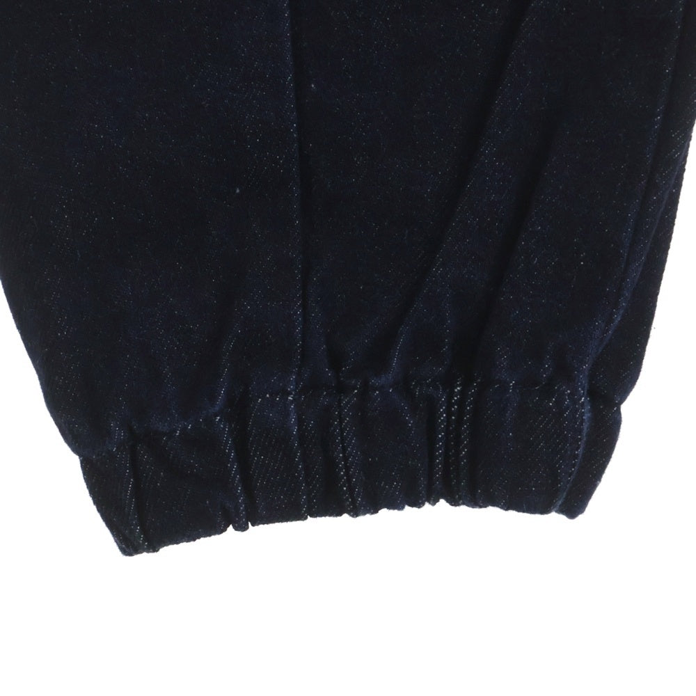 SAPEur(サプール) 21AW DENIM TRACK PANTS デニムトラックパンツ インディゴ