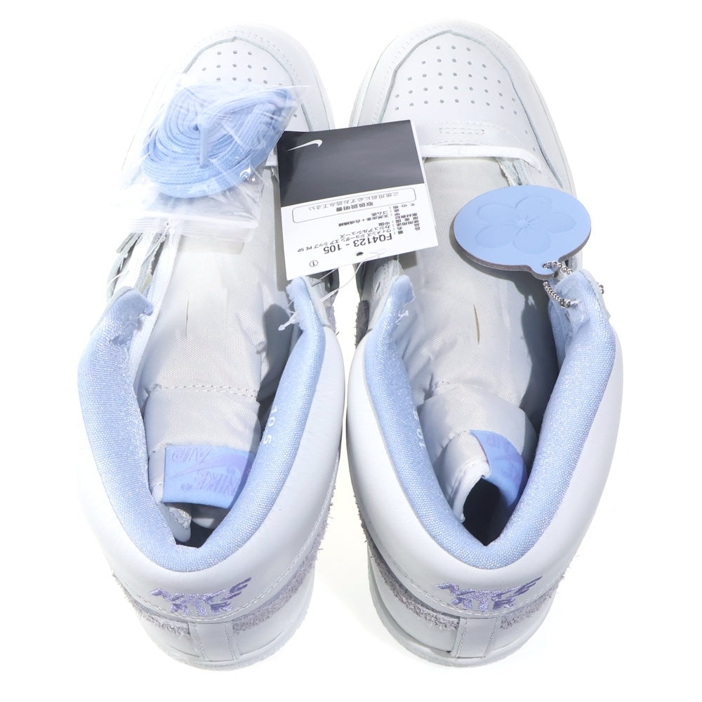 NIKE(ナイキ) ×Forget-me-nots JORDAN AIR SHIP PE SP フォーゲットミーノッツ ジョーダン エア シップ ハイカットスニーカー ホワイト US10.5/27.5cm FQ4123-105