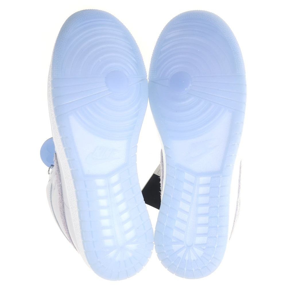 NIKE(ナイキ) ×Forget-me-nots JORDAN AIR SHIP PE SP フォーゲットミーノッツ ジョーダン エア シップ ハイカットスニーカー ホワイト US10.5/27.5cm FQ4123-105