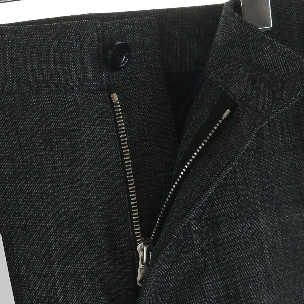 UNIFORM EXPERIMENT(ユニフォームエクスペリメント) 19AW SHARKSKIN SIDE POCKET TAPERED PANTS サイドポケット テーパードパンツ グレー UE-192023