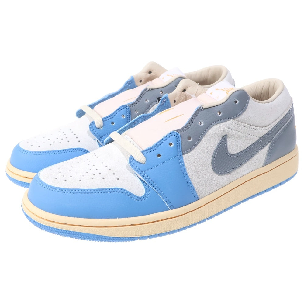 NIKE(ナイキ) AIR JORDAN 1 LOW TOKYO 96 DZ5376-469 エアジョーダン 東京 ローカットスニーカー グレー/ブルー US9/27cm