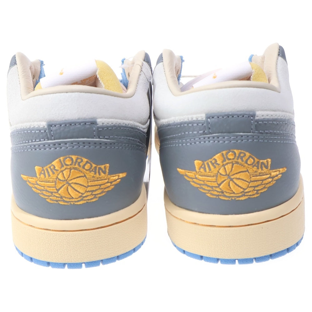 NIKE(ナイキ) AIR JORDAN 1 LOW TOKYO 96 DZ5376-469 エアジョーダン 東京 ローカットスニーカー グレー/ブルー US9/27cm