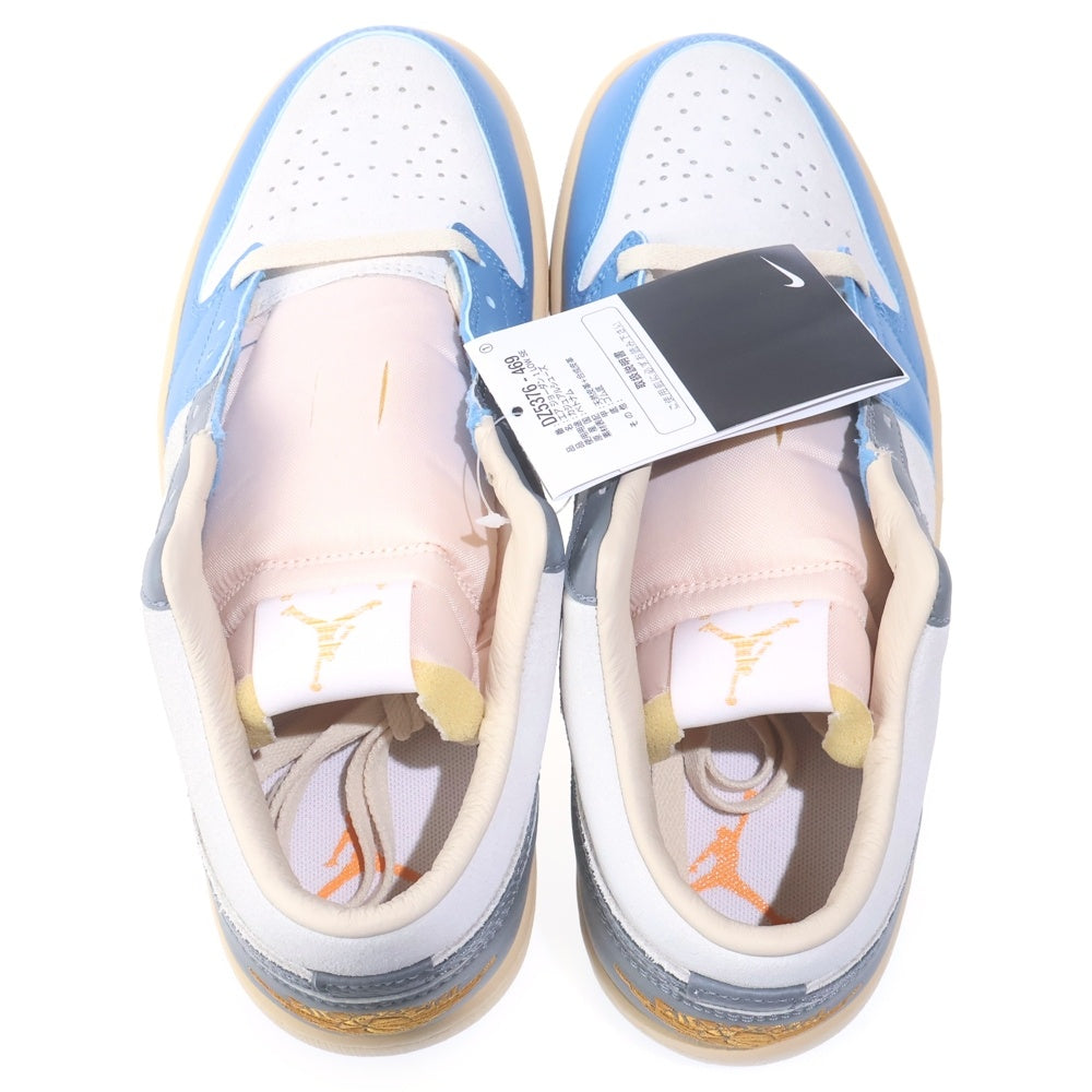 NIKE(ナイキ) AIR JORDAN 1 LOW TOKYO 96 DZ5376-469 エアジョーダン 東京 ローカットスニーカー グレー/ブルー US9/27cm