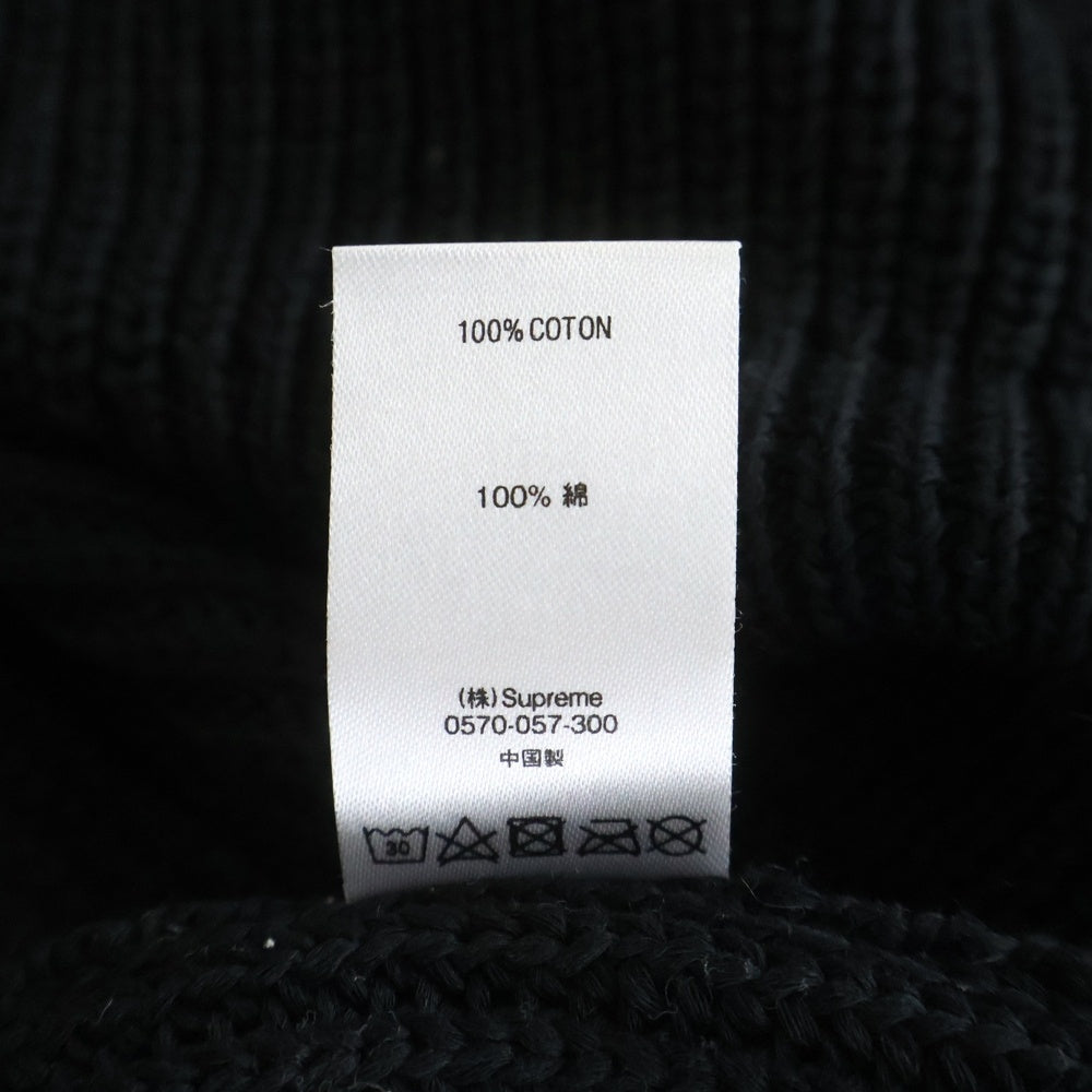 SUPREME(シュプリーム) 18AW ×Comme des Garcons SHIRT Sweater コム デ ギャルソンシャツ ニット セーター ブラック