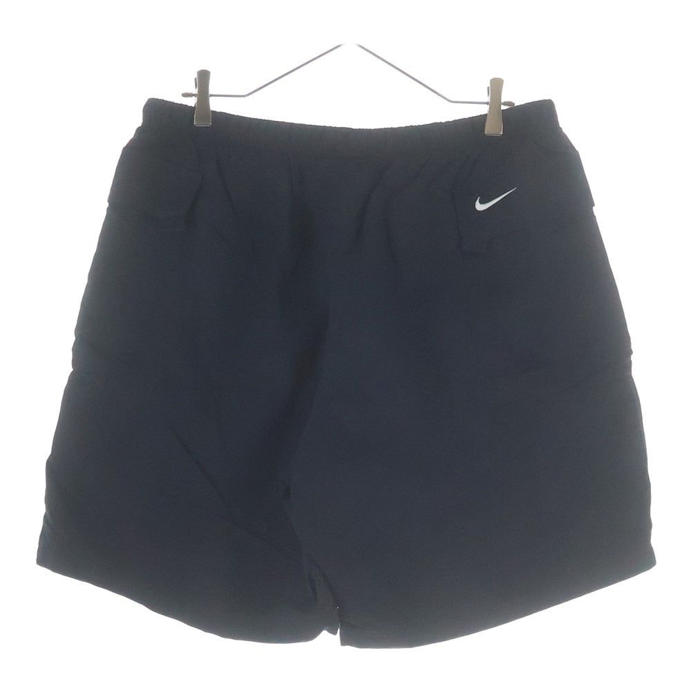 SUPREME(シュプリーム) 22AW ×NIKE ACG NYLON TRAIL SHORT ナイキ エーシージー ナイロンテイルショーツ ハーフパンツ ブラック DN3258-010