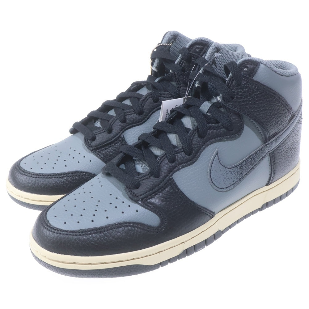 NIKE(ナイキ) DUNK HIGH 50 YEARS OF HIP-HOP ナイキ ダンク ハイ イヤーズ オブ ヒップホップ ハイカットスニーカー ブラック/グレー US9/27cm DV7216-001