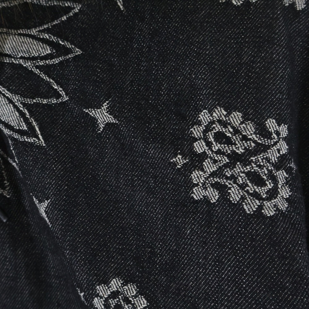 SUPREME(シュプリーム) 25SS Bandana Jacquard Denim Hooded Work Jacket
