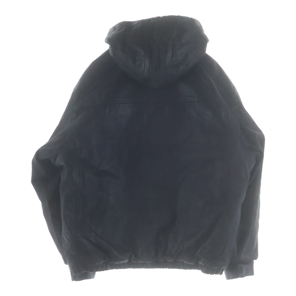 SUPREME(シュプリーム) 24SS ×MM6 Maison Margiela Foil Hooded Work Jacket フォイル フーデッドワークジャケット ブラック