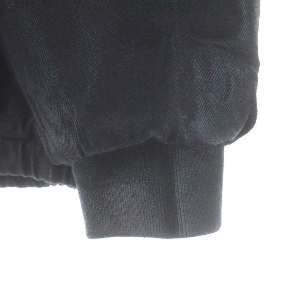 SUPREME(シュプリーム) 24SS ×MM6 Maison Margiela Foil Hooded Work Jacket フォイル フーデッドワークジャケット ブラック