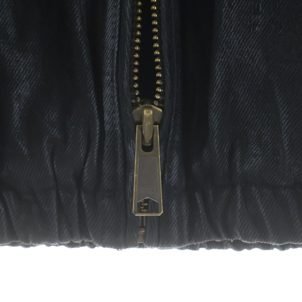 SUPREME(シュプリーム) 24SS ×MM6 Maison Margiela Foil Hooded Work Jacket フォイル フーデッドワークジャケット ブラック