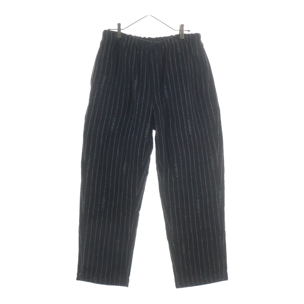 NIKE(ナイキ) 22AW ×STUSSY Stripe Wool Pant ステューシー ストライプ ウールパンツ グレー DR4021-010