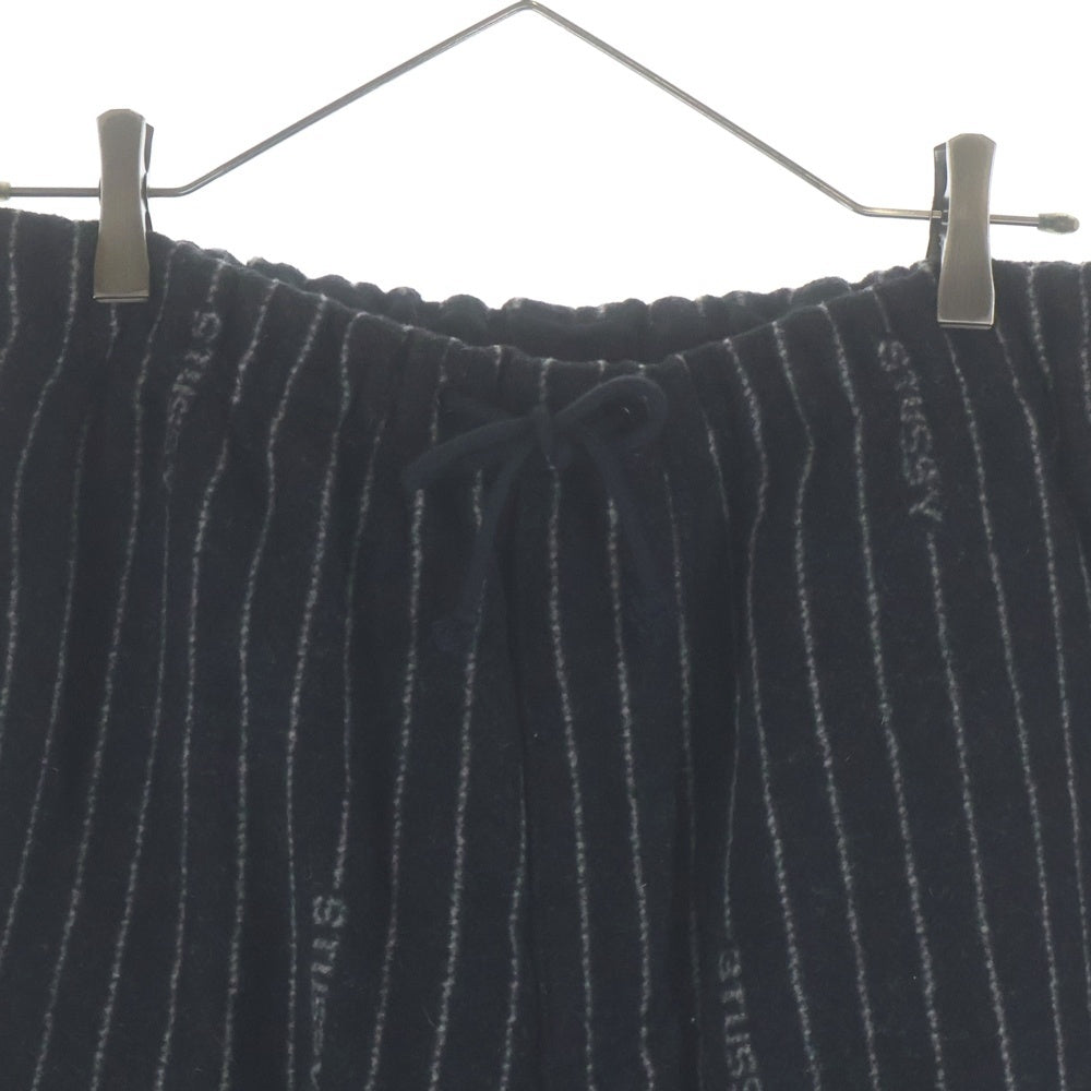 NIKE(ナイキ) 22AW ×STUSSY Stripe Wool Pant ステューシー ストライプ ウールパンツ グレー DR4021-010