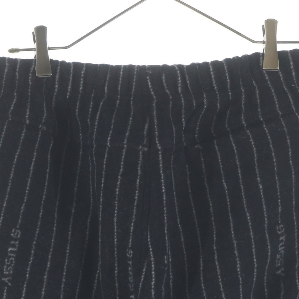 NIKE(ナイキ) 22AW ×STUSSY Stripe Wool Pant ステューシー ストライプ ウールパンツ グレー DR4021-010