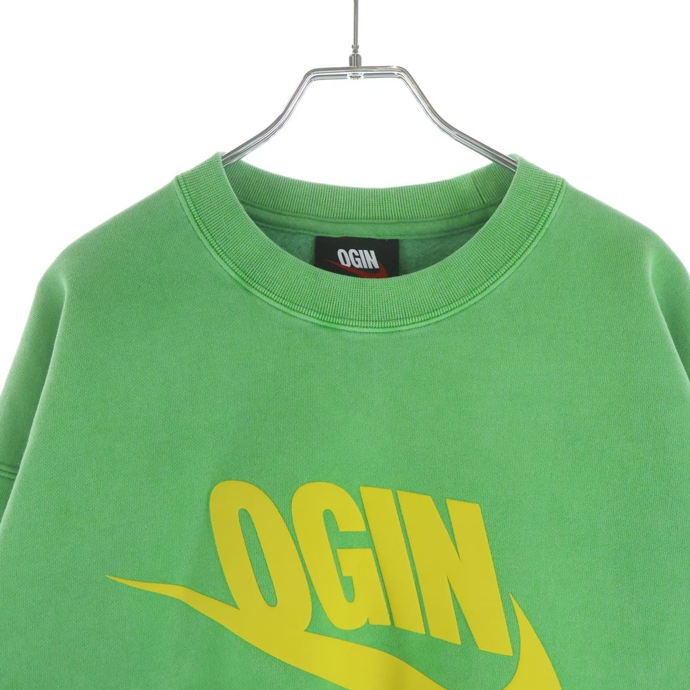 NIKE(ナイキ) ×NIGO AS NRG CREW FLEECE ニゴー クルーネック スウェット トレーナー グリーン FV5942-310