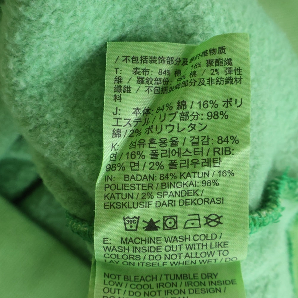 NIKE(ナイキ) ×NIGO AS NRG CREW FLEECE ニゴー クルーネック スウェット トレーナー グリーン FV5942-310