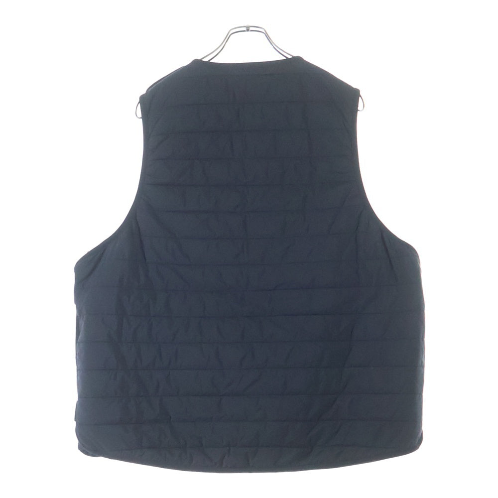 NEIGHBORHOOD(ネイバーフッド) 21AW PUFF/N-VEST パファー ナイロンベスト ブラック