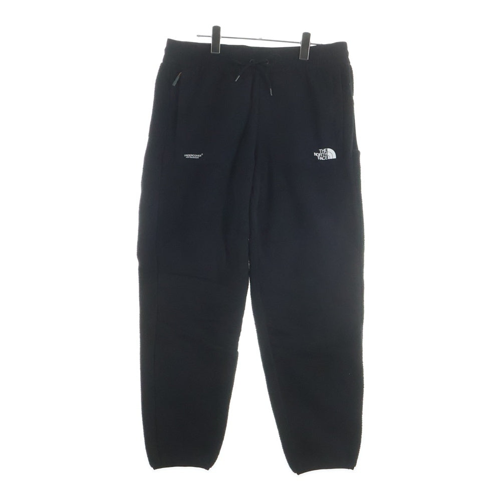 THE NORTH FACE(ザノースフェイス) ×UNDERCOVER SOUKUU Fleece Pants アンダーカバー ソウクウ フリース パンツ ブラック NF0A84S8