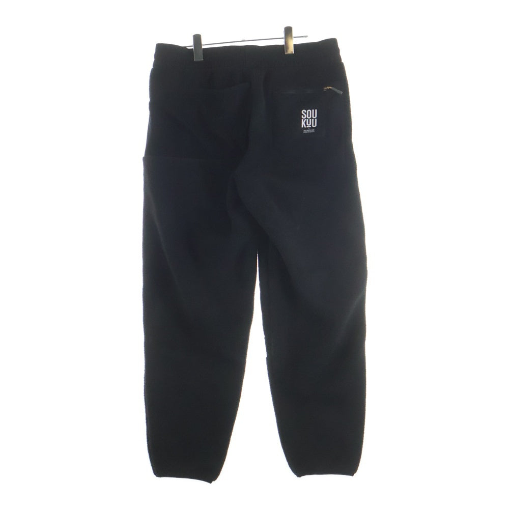 THE NORTH FACE(ザノースフェイス) ×UNDERCOVER SOUKUU Fleece Pants アンダーカバー ソウクウ フリース パンツ ブラック NF0A84S8