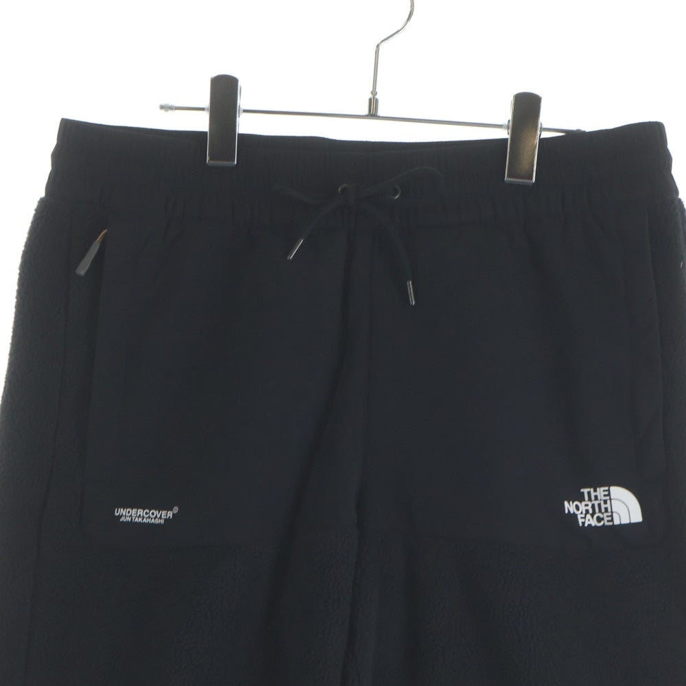 THE NORTH FACE(ザノースフェイス) ×UNDERCOVER SOUKUU Fleece Pants アンダーカバー ソウクウ フリース パンツ ブラック NF0A84S8