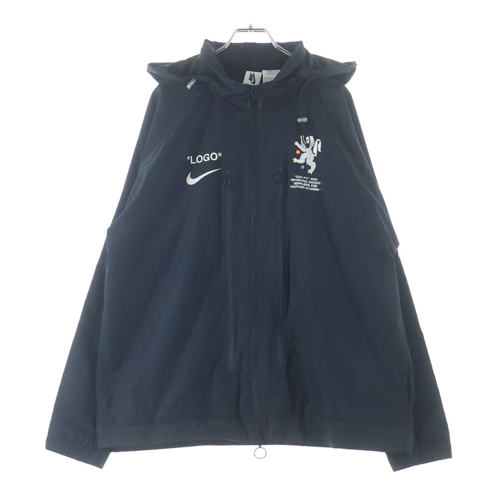 NIKE(ナイキ) 18SS ×OFF-WHITE Football Collection Track Jacket AA3298-01 フットボールコレクション トラックジャケット ナイロンジャケット ブルゾン AA3298-010