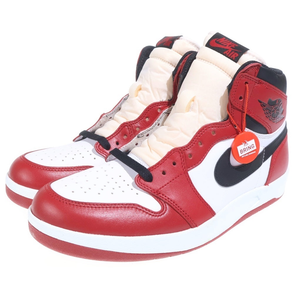 NIKE(ナイキ) AIR JORDAN 1.5 HIGH THE RETURN エアジョーダン1.5 ハイザリターン ハイカットスニーカー シカゴ レッド/ホワイト US9/27cm 768861-601