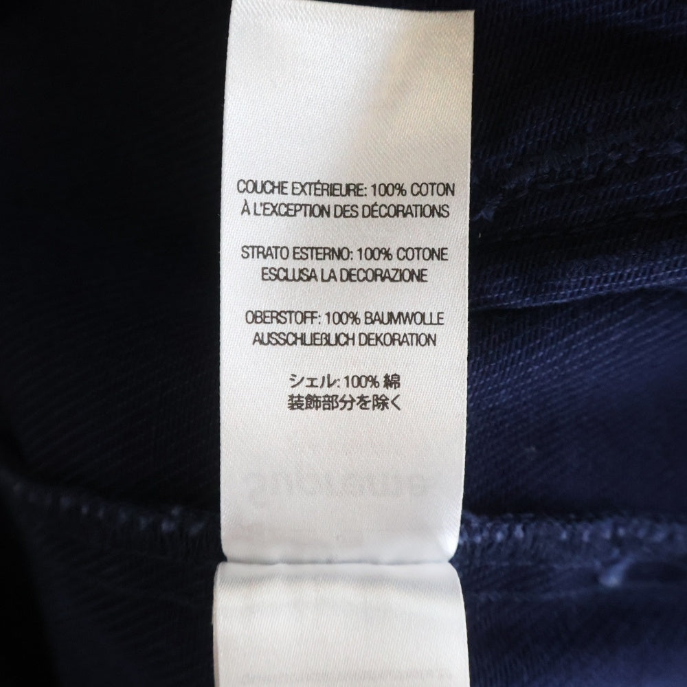SUPREME(シュプリーム) 24SS Arc Denim Coaches Jacket ロゴデニムコーチジャケット ネイビー