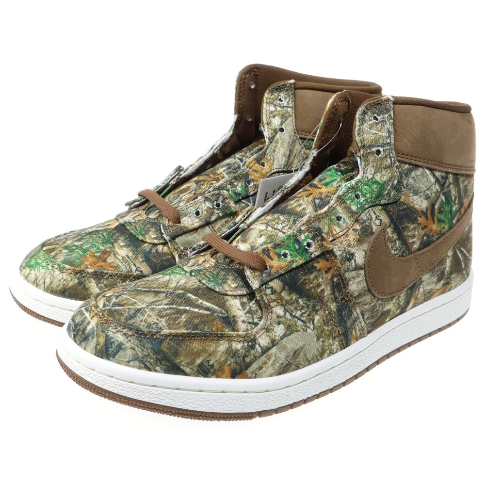 NIKE(ナイキ) JORDAN AIR SHIP SP Realtree Camo ジョーダン エアシップ SP リアルツリーカモ ハイカットスニーカー ブラウン US9.5/27.5cm FD1324-900