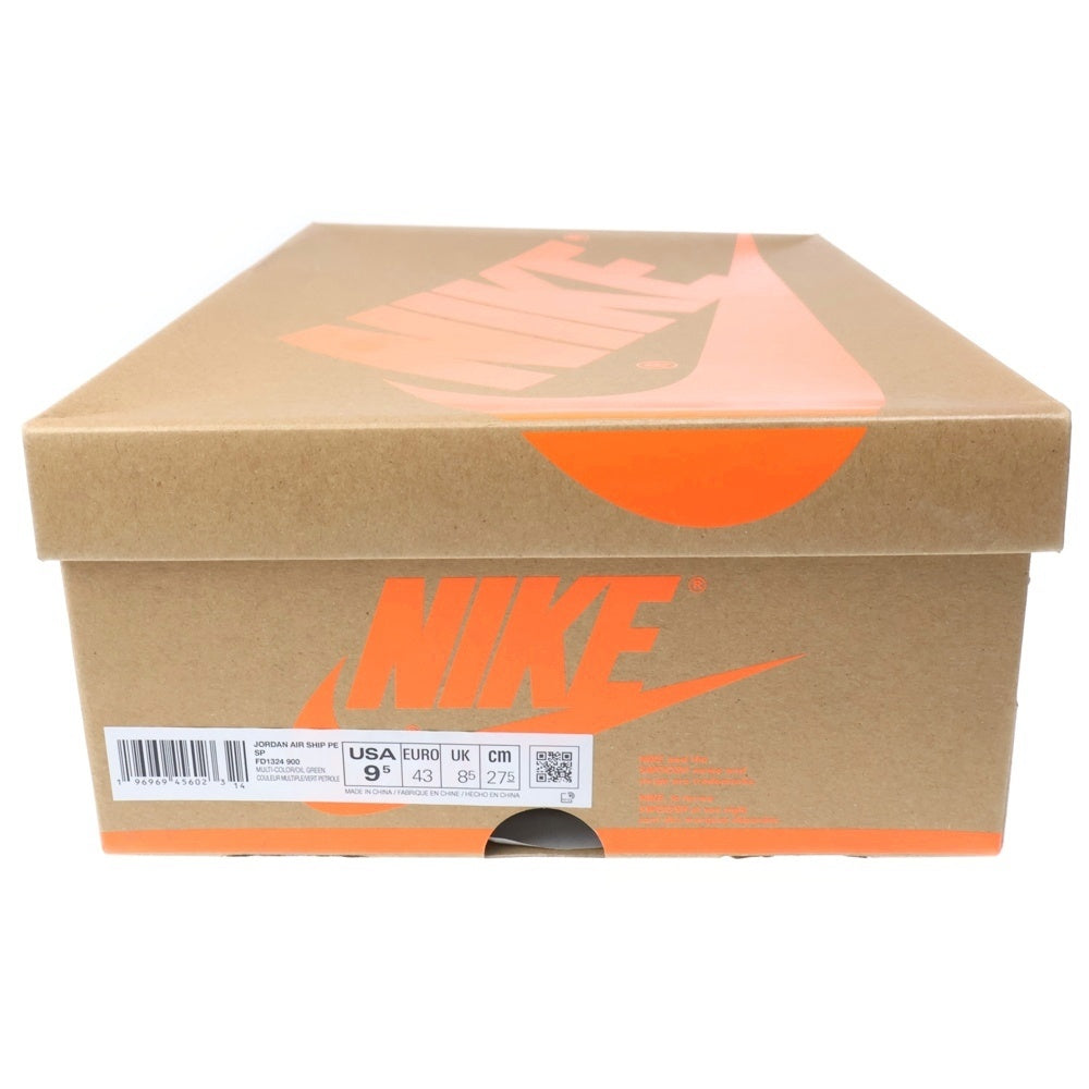 NIKE(ナイキ) JORDAN AIR SHIP SP Realtree Camo ジョーダン エアシップ SP リアルツリーカモ ハイカットスニーカー ブラウン US9.5/27.5cm FD1324-900
